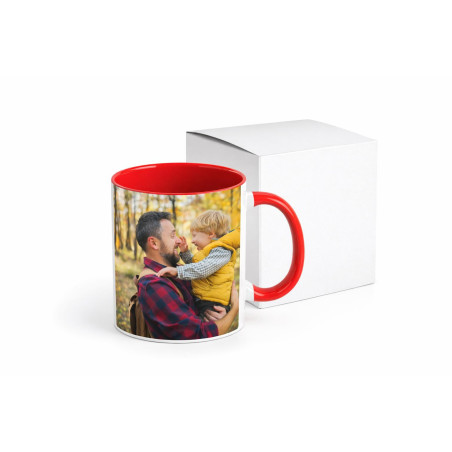 Cană personalizată cu fotografie sau logo,un cadou cu suflet– 330 ml