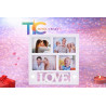 Ramă Foto LOVE Personalizată – Cadou Valentine’s Day