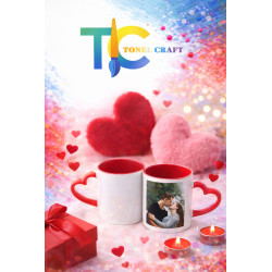 Cană Personalizată cu Fotografie Valentine’s Day – Cadou Unic pentru Cupluri