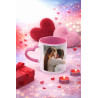 Cană Personalizată cu Fotografie Valentine’s Day – Cadou Unic pentru Cupluri