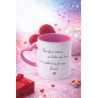 Colecție Căni Personalizate cu Text – Cadouri Romantice Valentine’s Day, Disponibile în Mai Multe Culori
