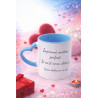 Colecție Căni Personalizate cu Text – Cadouri Romantice Valentine’s Day, Disponibile în Mai Multe Culori