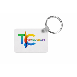 Breloc metalic standard