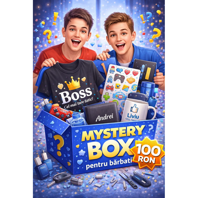 Mystery Box pentru EL – 100 RON