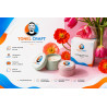 Lumânare parfumată Travel Tonel Craft 100g, ceară naturală de soia, handmade, mai multe arome disponibile