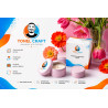 Lumânare parfumată Travel Tonel Craft 100g, ceară naturală de soia, handmade, mai multe arome disponibile