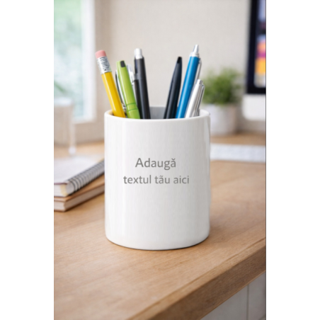 Suport pentru pixuri personalizat personalizat cu text