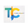 Puzzle format A4  personalizat cu text