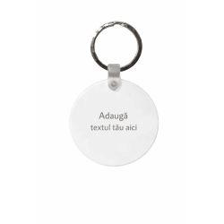 Breloc personalizat cu text